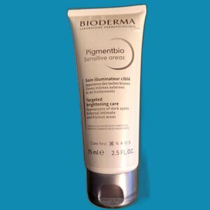NIB Bioderma Pigmentbio Sensitive Areas 2.5oz Hyperpimentation Skin Lightener